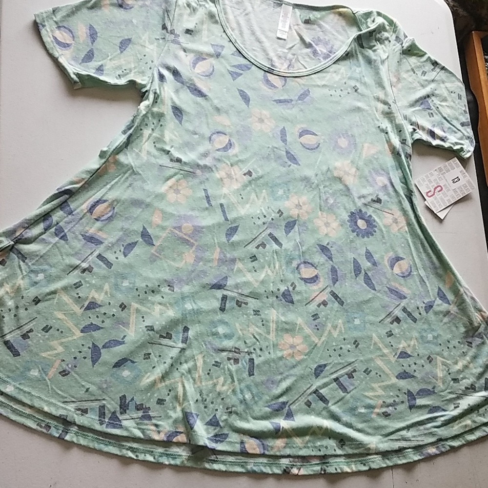 NWT LLR S Floral Perfect T